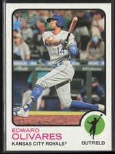 2022 Topps Heritage Edward Olivares Kansas City Royals #436