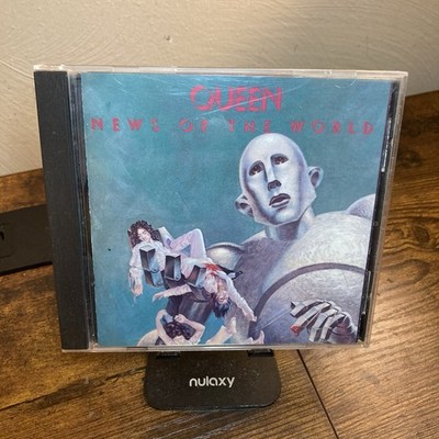 Queen News Of The World CD 1991 Hollywood Rec Freddie Mercury Will Will Rock You
