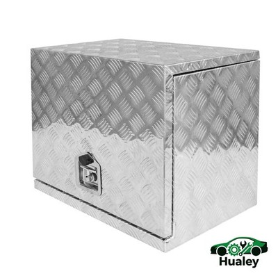 24''x15''x19'' Lockable Aluminum Generator Box, Camper Ute Storage