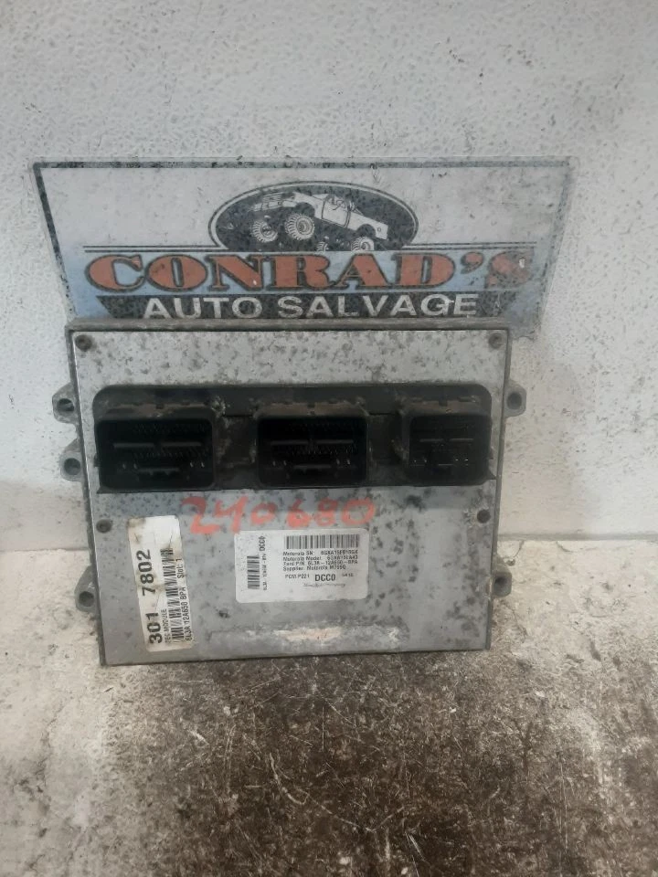 Módulo de control electrónico ECM del motor 8-330 5,4 L compatible con camioneta Ford F150 06 1591413 Foto 4 de 4