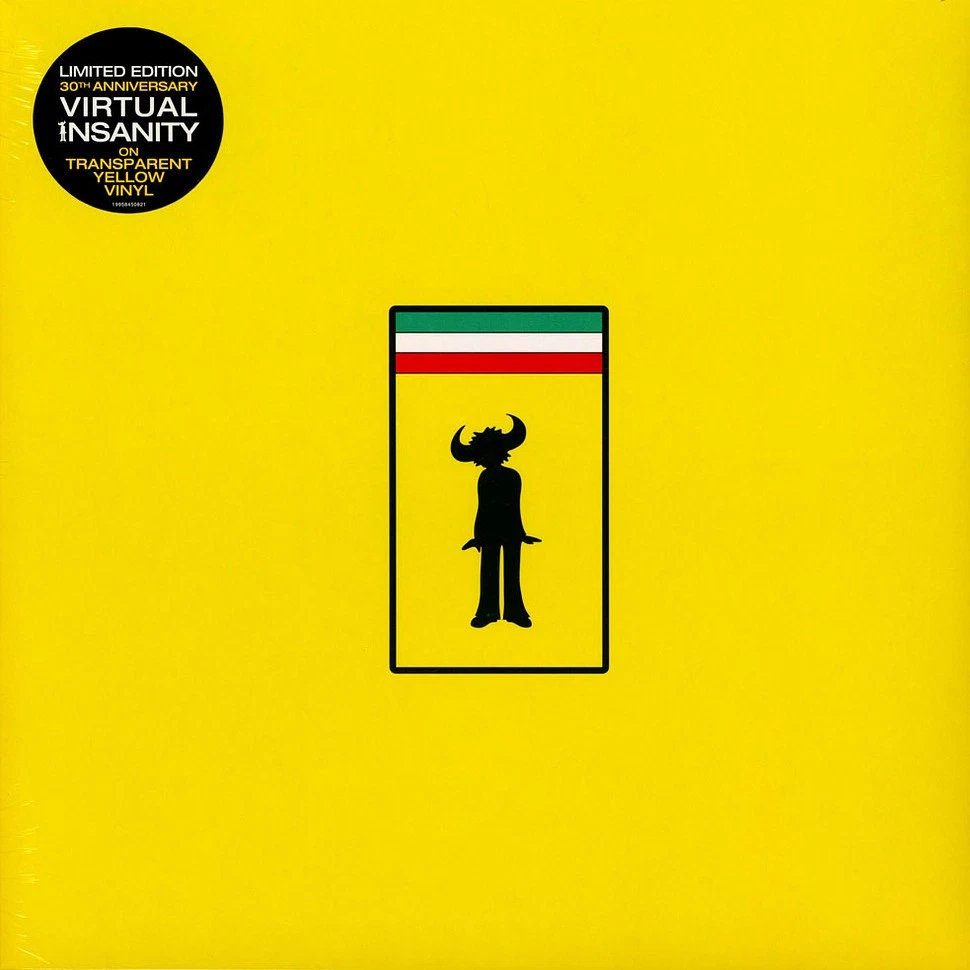 Jamiroquai - Virtual Insanity Colored Vinyl Edition (2026 - EU - Original)