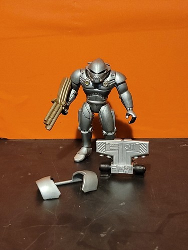 2007 Star Wars Saga Legends Dark Trooper 3.75” Loose Action Figure w Extras