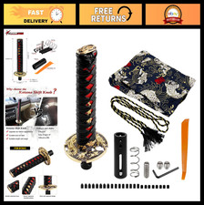 Samurai Sword Shift Knob Boot Cover - Automatic Katana Style Gear Shifter