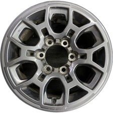 Toyota Charcoal Tacoma Oem Wheel 16 2016-2018 Rim Original Factory 75191b Toyota Charcoal Tacoma Oem Wheel 16 2016-2018 Rim Original Factory 75191b