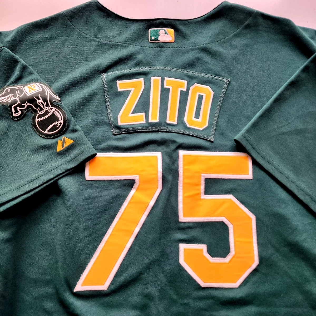 Majestic Oakland Athletics MLB Jerseys for sale | eBay