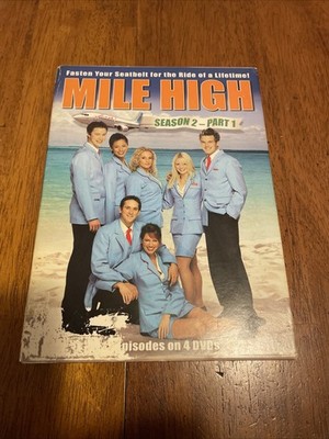 Mile High Season 2  -  Parts 1 (DVD) 9 Hours 56 Minutes