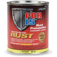 32 oz Rust Preventive Coating – Semi-Gloss Black, Anti-Rust, Waterproof Barrier