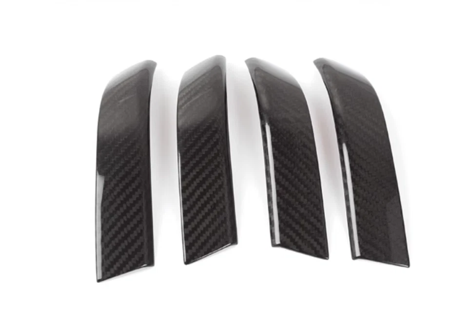Real Carbon Fiber Inner door bowl Decorative trim For Volkswagen Touareg 11-2018 - Image 4 of 4