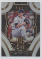 2020 Panini Select 25-Man Holo Prizm Zach Britton Zack Britton #25M-SU 0c6