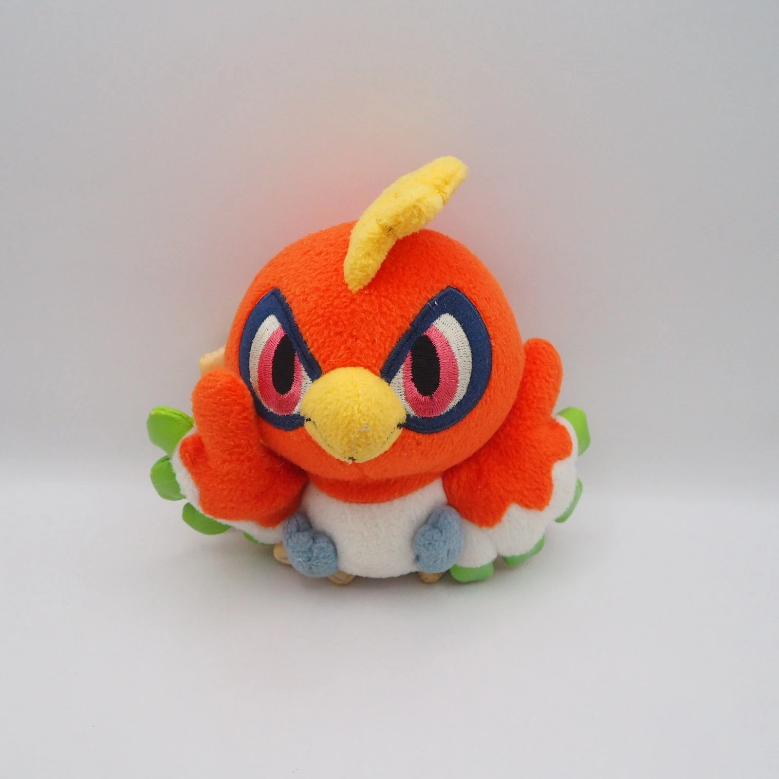 JK42 JUNK Ho-oh Pokemon Center 2005 Pokedoll Velboa 5" Plush Toy Doll Japan image 3