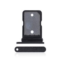 Replacement Single Sim Card Tray For Google Pixel 5 - Just Black