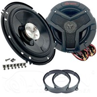 JVC Drvn Lautsprecher FüR Fiat Idea 2003-2016 Front Heck TüR 1-Weg 230W #Bqex