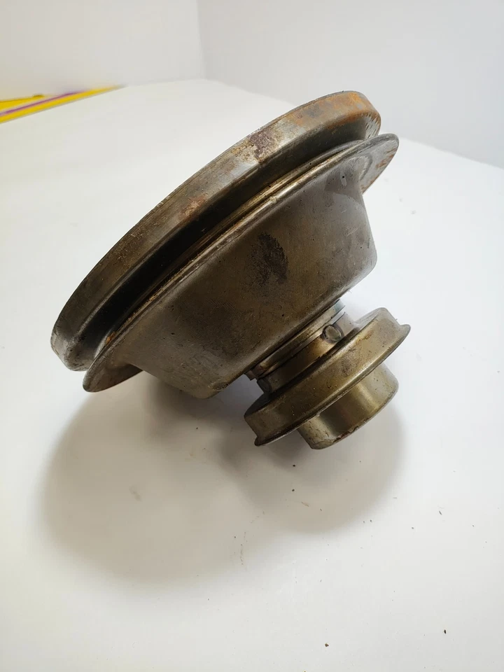 1953 - 1954 年普利茅斯道奇 Coronet 风扇滑轮带动力转向 NOS 1484833。 — 第 4/4 张图片