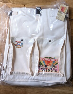 [Tinytan] Authentic beige white dynamite tote bag (UK seller)