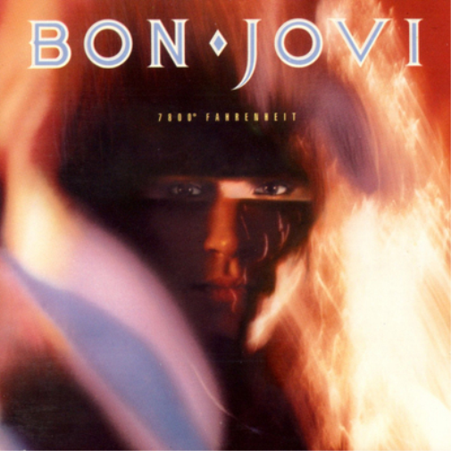 Bon Jovi 7800 Fahrenheit (Vinyl LP) 12" Album