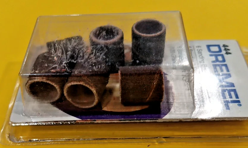 Dremel #444 ~NIP~ 6 bandas de lijado de grano 120 Foto 3 de 4