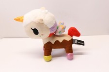 Tokidoki Sundae Aurora Unicorno Pony Plush Figure Sprinkles Ice cream 7  Unicorn