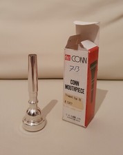 CONN 7B trumpet mouthpiece, ORIGINAL PLATING new old stocks