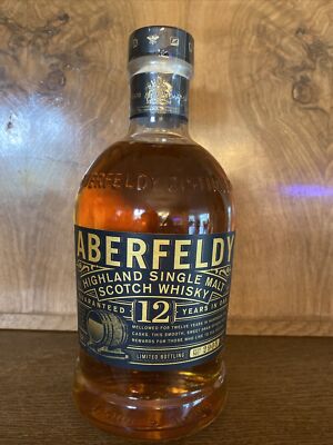 aberfeldy 12 Highland Single Malt Scotch Whisky 