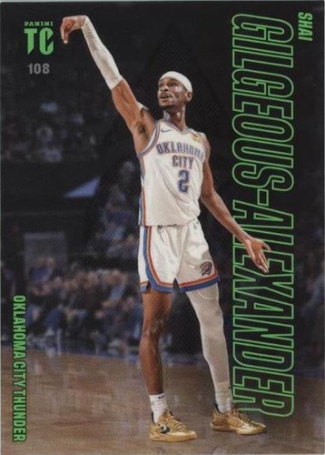 2023-24 Panini NBA Hoops - Skyview #11 Shai Gilgeous-Alexander | eBay