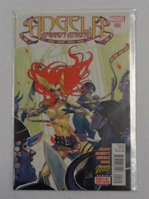 ANGELA ASGARDS ASSASSIN #2 MARVEL COMICS MARCH 2015 NM (9.4)