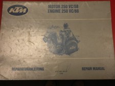 1988 KTM 250 VC engine repair manual!!!