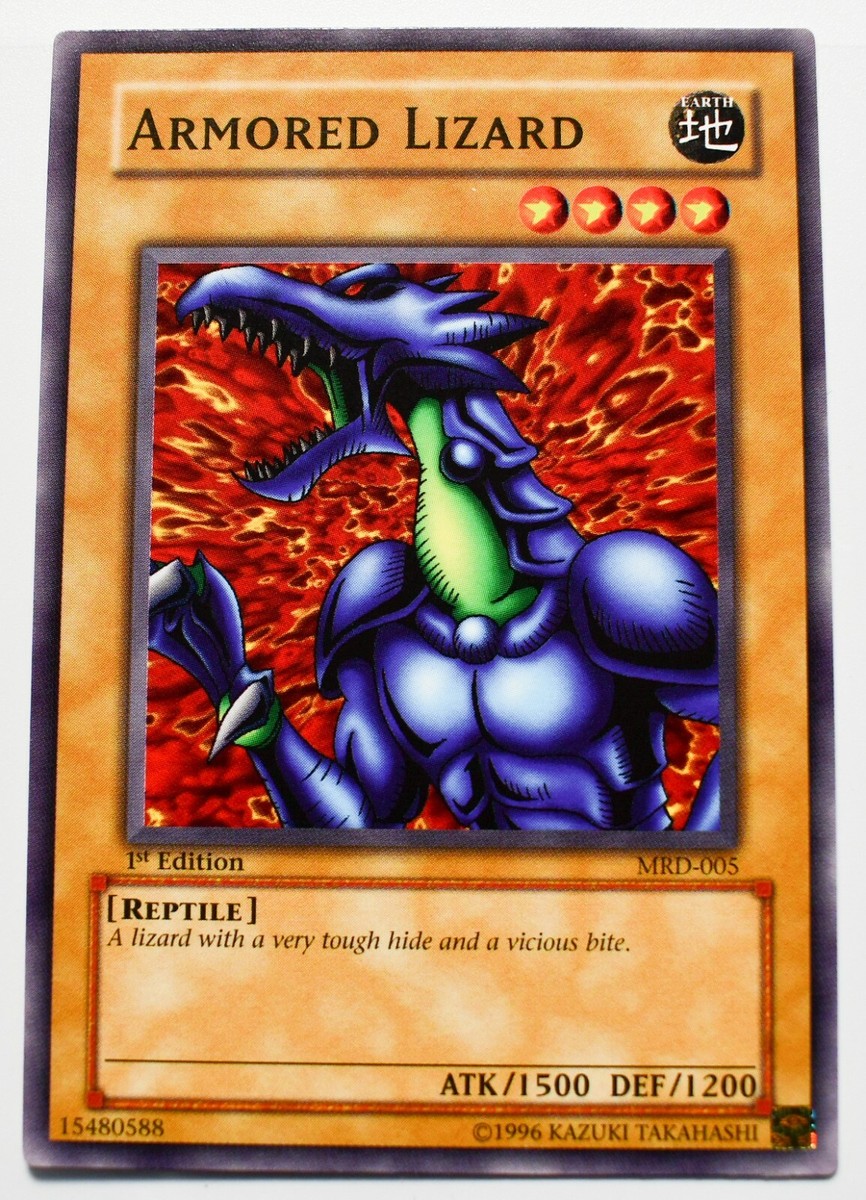 Yu-Gi-Oh! Metal Raiders MRD 1st Edition English COMMON Cards Never