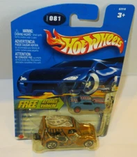 2003 HOT WHEELS 2 PACK ~ANGLIA PANEL & ATOMIX McEWEN MONGOOSE PLYMOUTH DUSTER