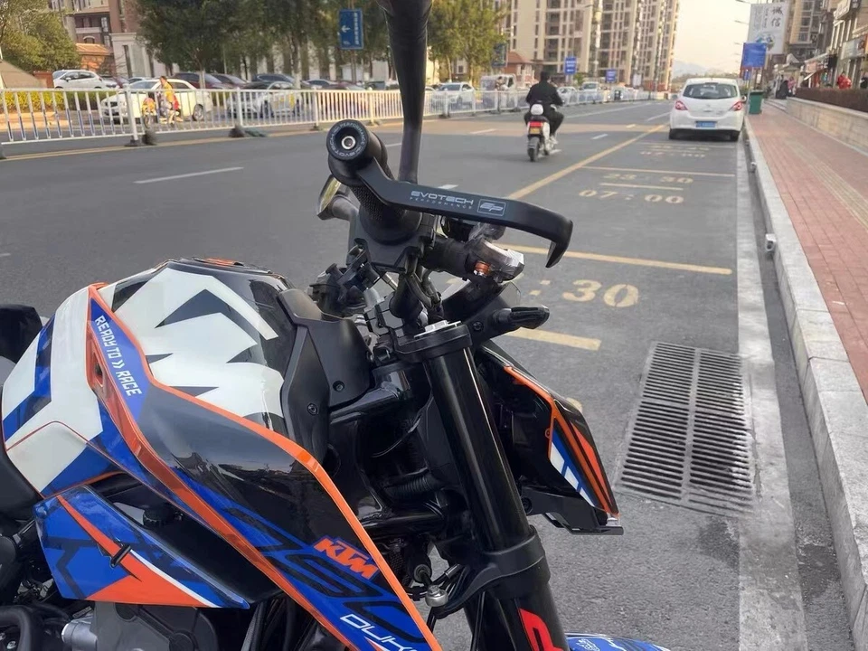 Защита рычага тормоза и сцепления для Kawasaki Ninja250 Ninja300 ZX-25R 2008-2023 - Изображение 4 из 4