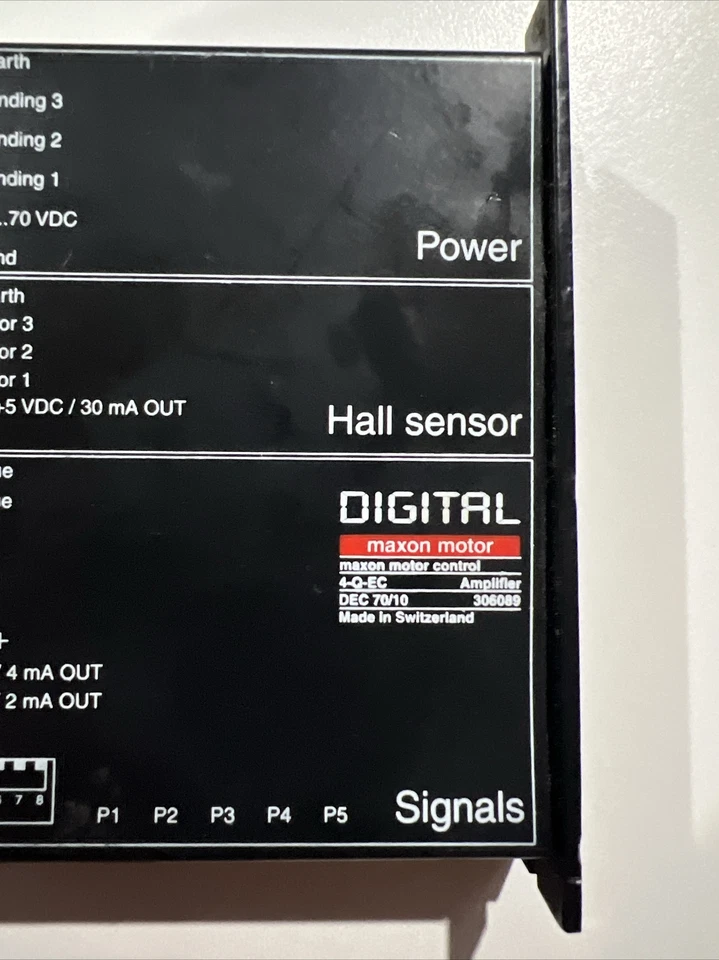 MAXON MOTOR 4-Q-DC MAXON MOTOR CONTROL 50V/5A 145391 - Image 4 of 4
