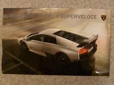 2009 Lamborghini Murcielago LP 670-4 Picture, Print, Poster - RARE!! Awesome