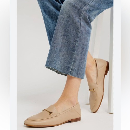 Sam Edelman Neu Mit Karton Lorraine Nude Loafer. Größe 11M - Bild 1 von 8