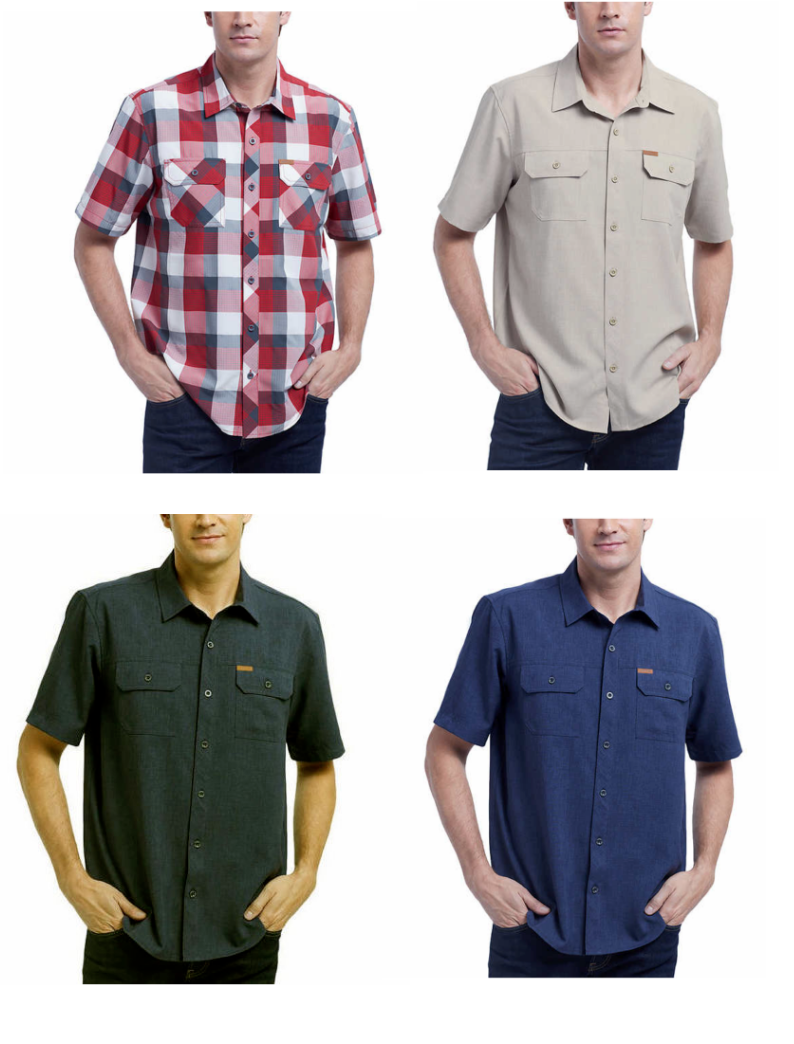 Orvis Men's Short Sleeve Woven Tech Shirt | eBay