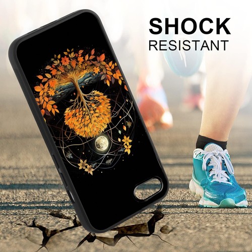 For Samsung A15 A16 S23 S24 S25 Ultra FE Yellow autumnal equinox Anti wear Cover - 第 10/25 張圖片