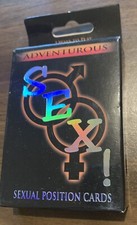 Adventurous Sex Card Game