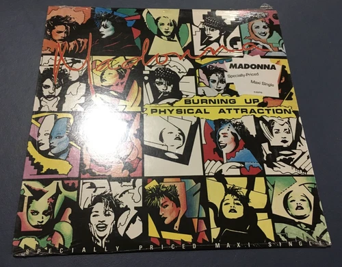 MADONNA - Burning Up/Physical Attraction Vinyl 12” Maxi-Single SEALED
