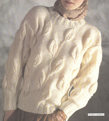 Knitting Pattern To Make Ladies \u0026 Girls 
