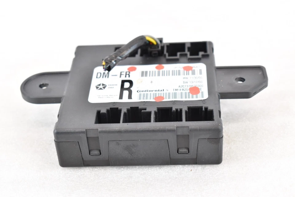 2014 - 2017 MASERATI GHIBLI M157 ПРАВАЯ ПЕРЕДНЯЯ ДВЕРЬ МОДУЛЬ УПРАВЛЕНИЯ 52851639AD OEM - Изображение 3 из 4