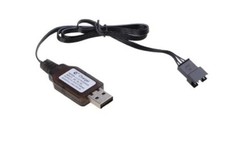 USB 7.4V (2 x 3.7v)  RC Model Battery Charger - sm-4p 4 Pin Connector