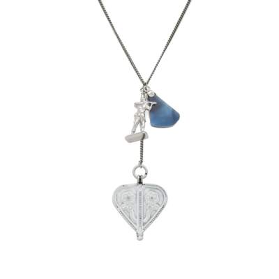 アクセサリー 05aw martin margiela 11 dice necklace MM6 Maison Margiela Silver Dice Necklace MM6 Maison Margiela