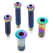 Oil Slick TITANIUM Rinbow Bolt Kit for Shiman...