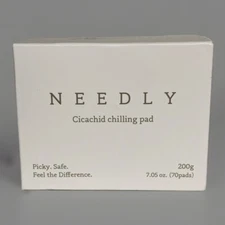 NEEDLY Cicachid Toner Pads 70ct – NEW | Cooling Soothing Vegan K-Beauty Skincare