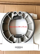 Rear Brake shoes For 2012 2013 Honda TRX500FPE  Foreman 500