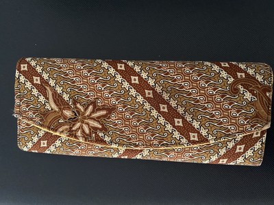 Batik Clutch From Malaysia  eBay