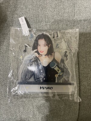 twice momo sudden attack acrylic  figure doll standee 