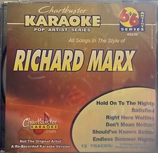 40230 RICHARD MARX  CHARTBUSTER  KARAOKE CDG LOT CHIC 260
