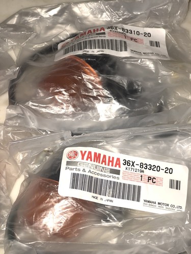 YAMAHA YSR50 YSR80 JDM Front & REAR INDICATORS SET NOS OEM YSR - Picture 4 of 10