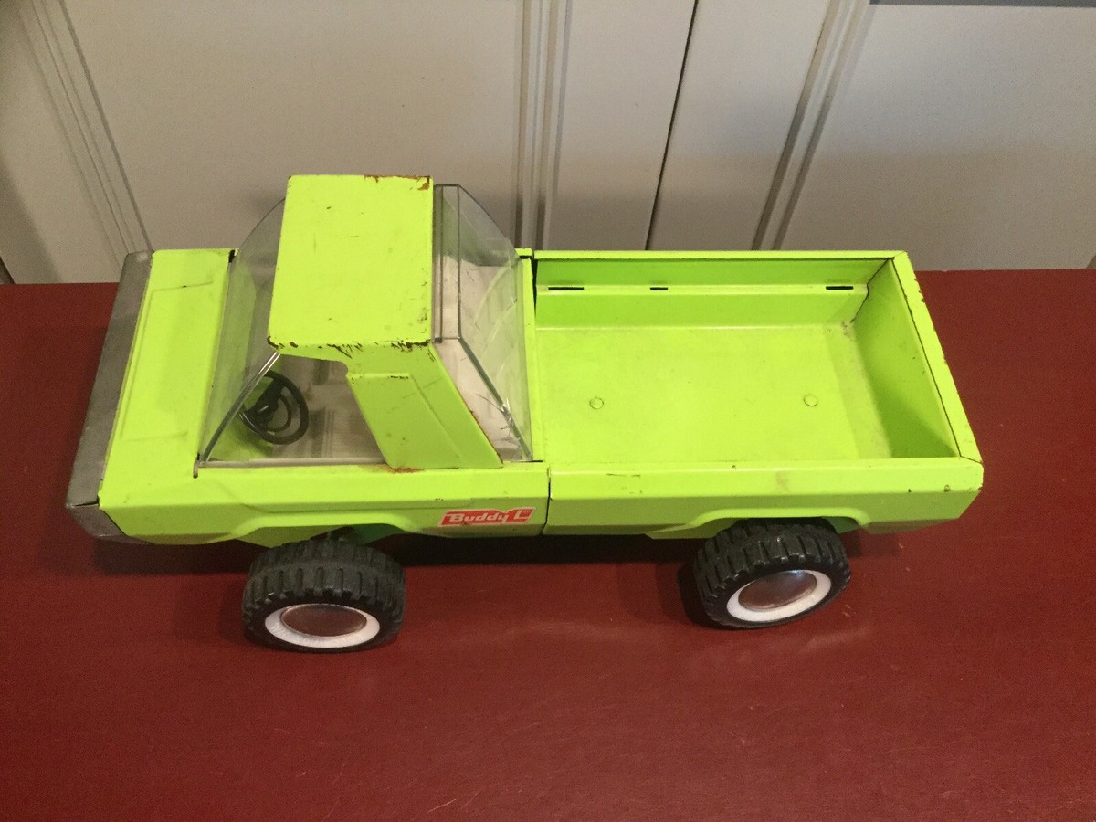 Buddy L ファーム　トラック　車　ビンテージ　1960s アメリカ Vintage Buddy L Pickup Truck With Steerable Wheels 1960's