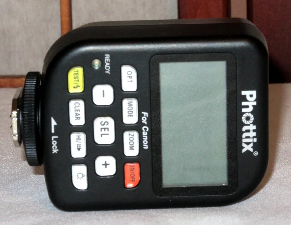 PHOTTIX ODIN TTL FLASH TRIGGER TRANSMITTER for CANON - Image 4 of 4
