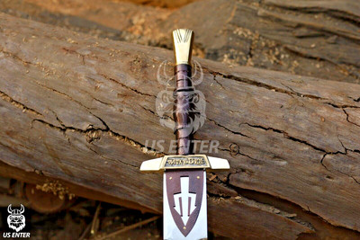 34'' Handmade Riptide Sword of Percy Jackson Anaklusmos Sword The Olympians sword